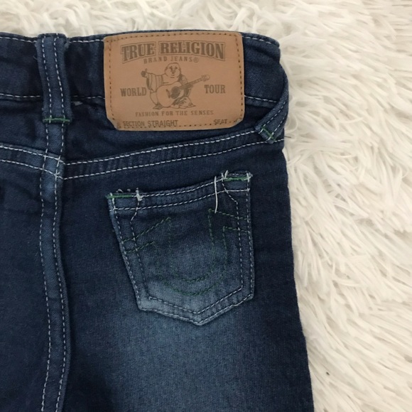 💕 True Religion Toddler Denim Straight Pants 💕 - Picture 6 of 6